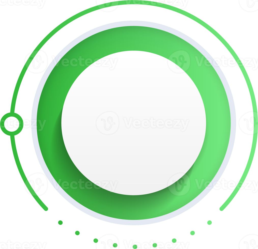 infographie couler graphique modèle avec les options ou pas png