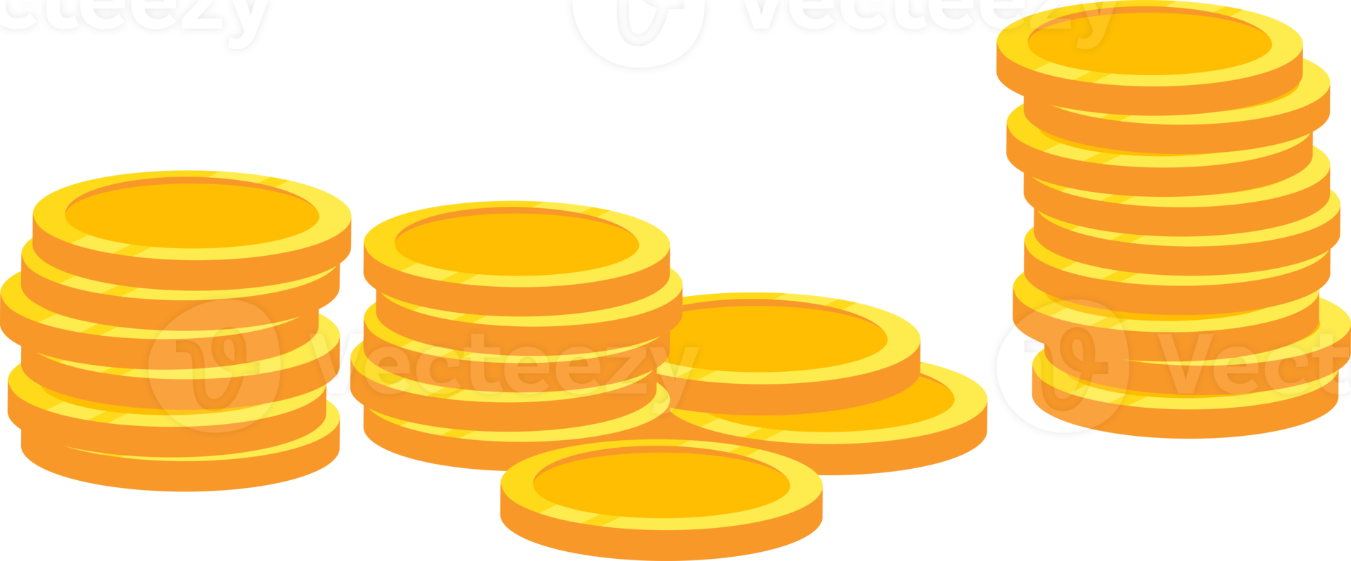 moneda y dinero efectivo icono png