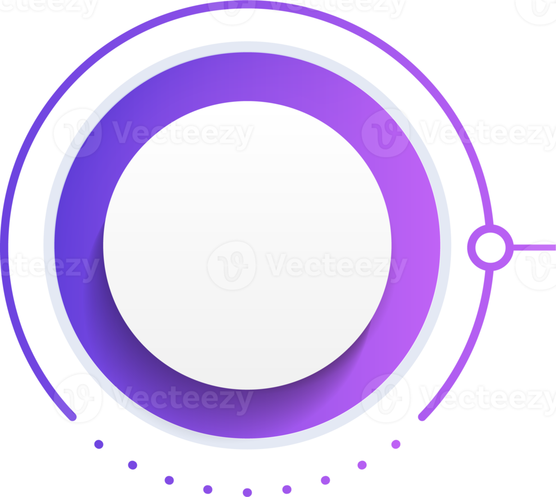 Infographic flow chart template with options or steps png