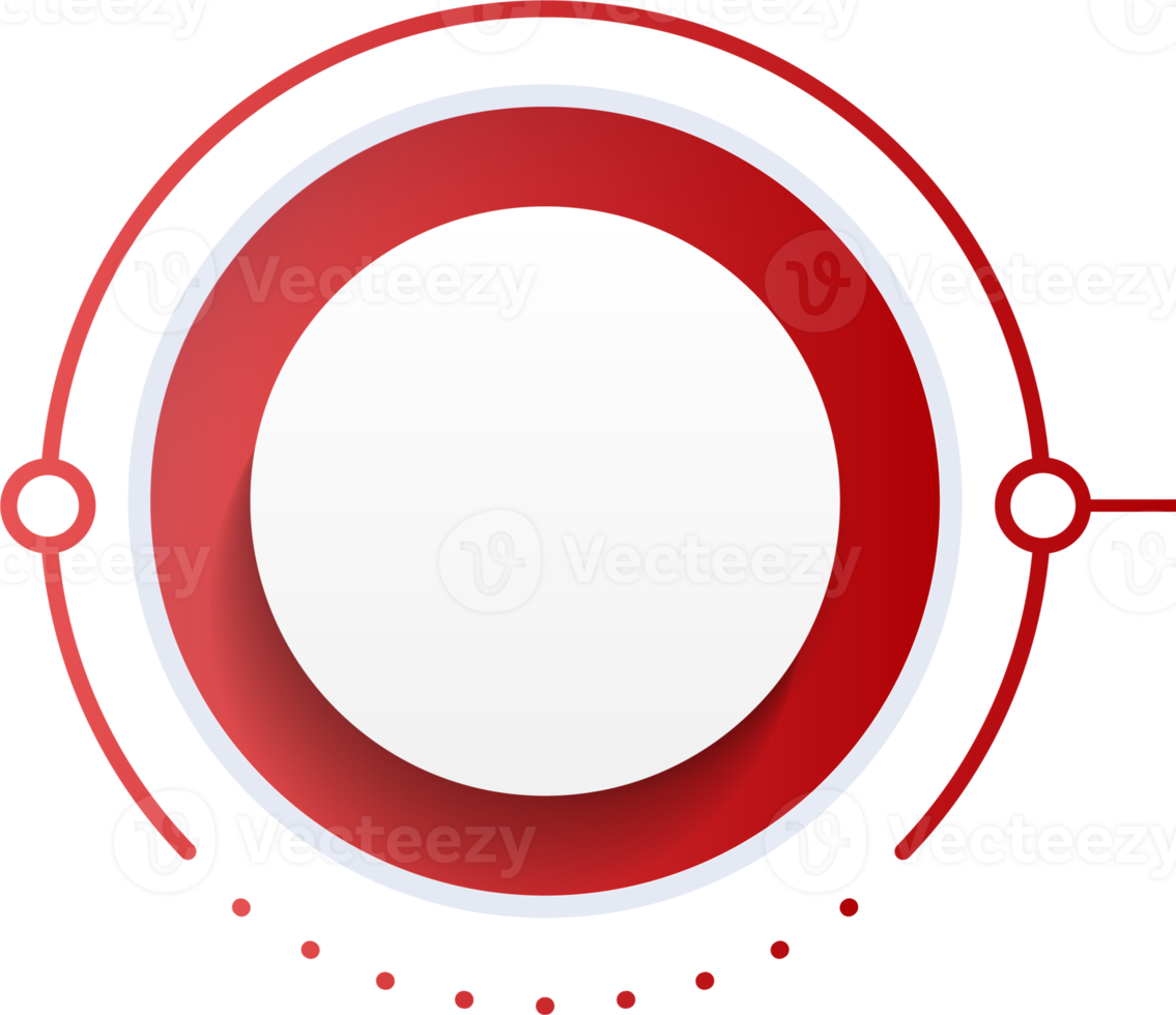 Infographic flow chart template with options or steps png