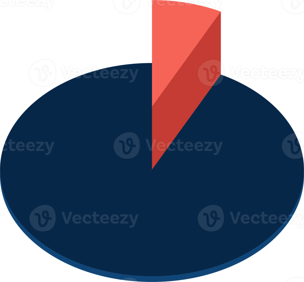 3d pie chart percentage .Infographic isometric puzzle circular template.report, business analytics, data, png