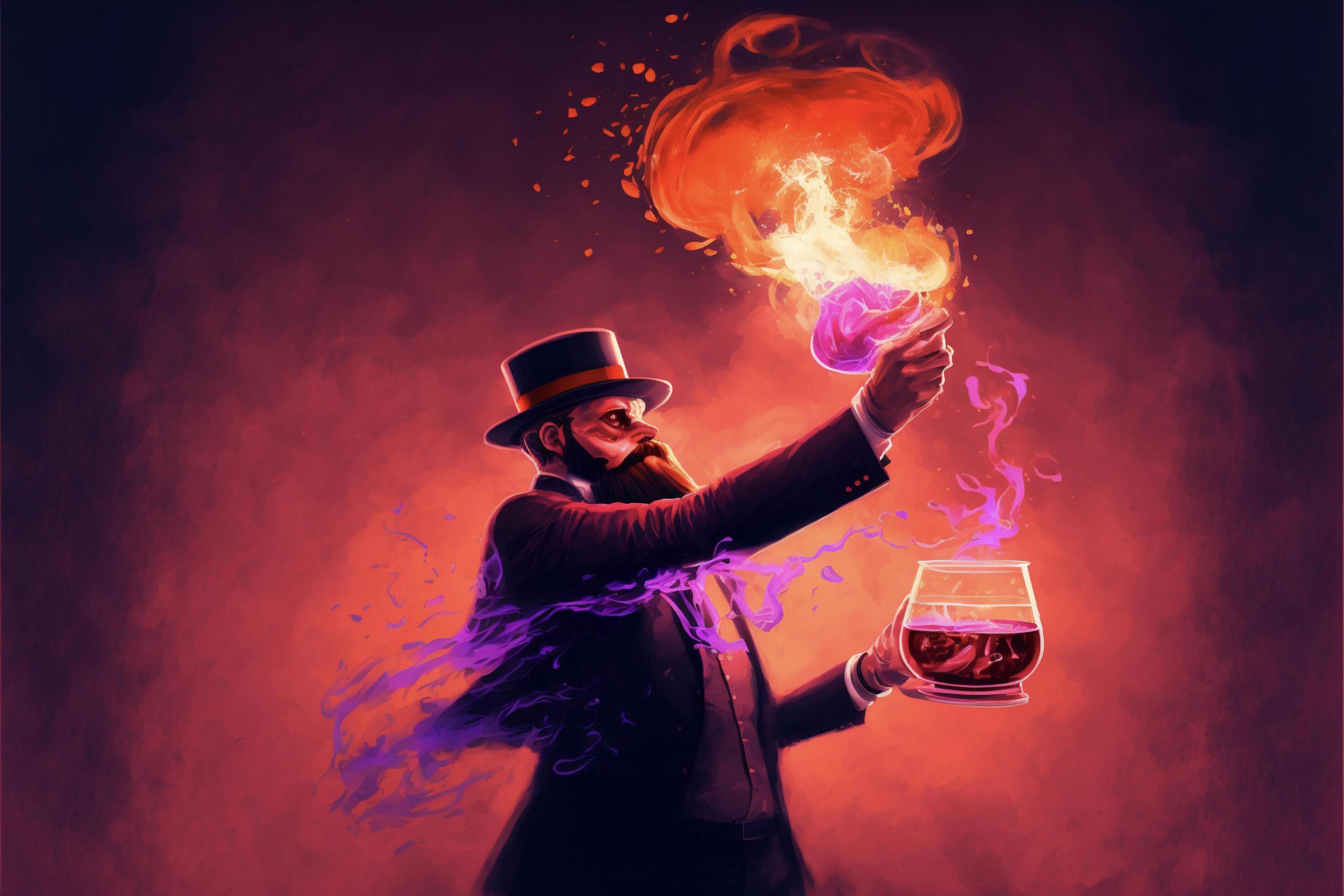 Top sales hat glass