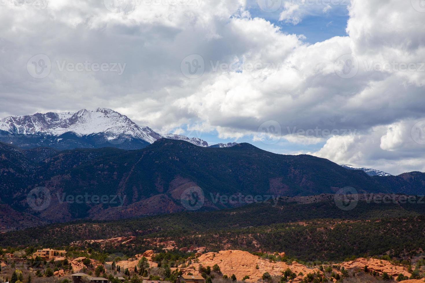 View From Garden of The Gods photo