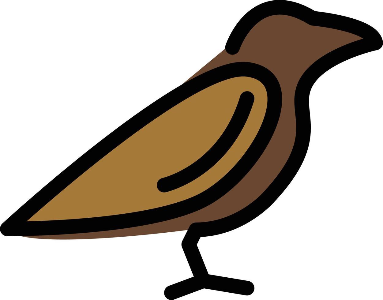 bird Illustration Vector