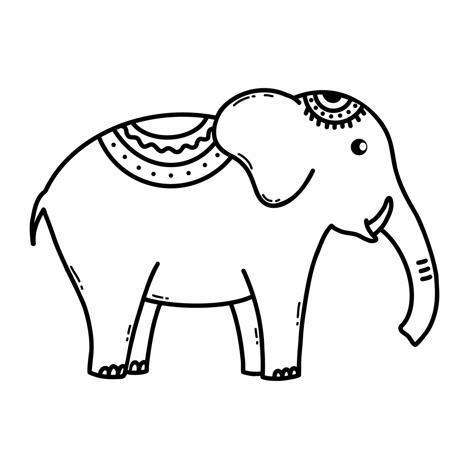 Elephant Drawing PNG Transparent Images Free Download | Vector Files |  Pngtree-saigonsouth.com.vn
