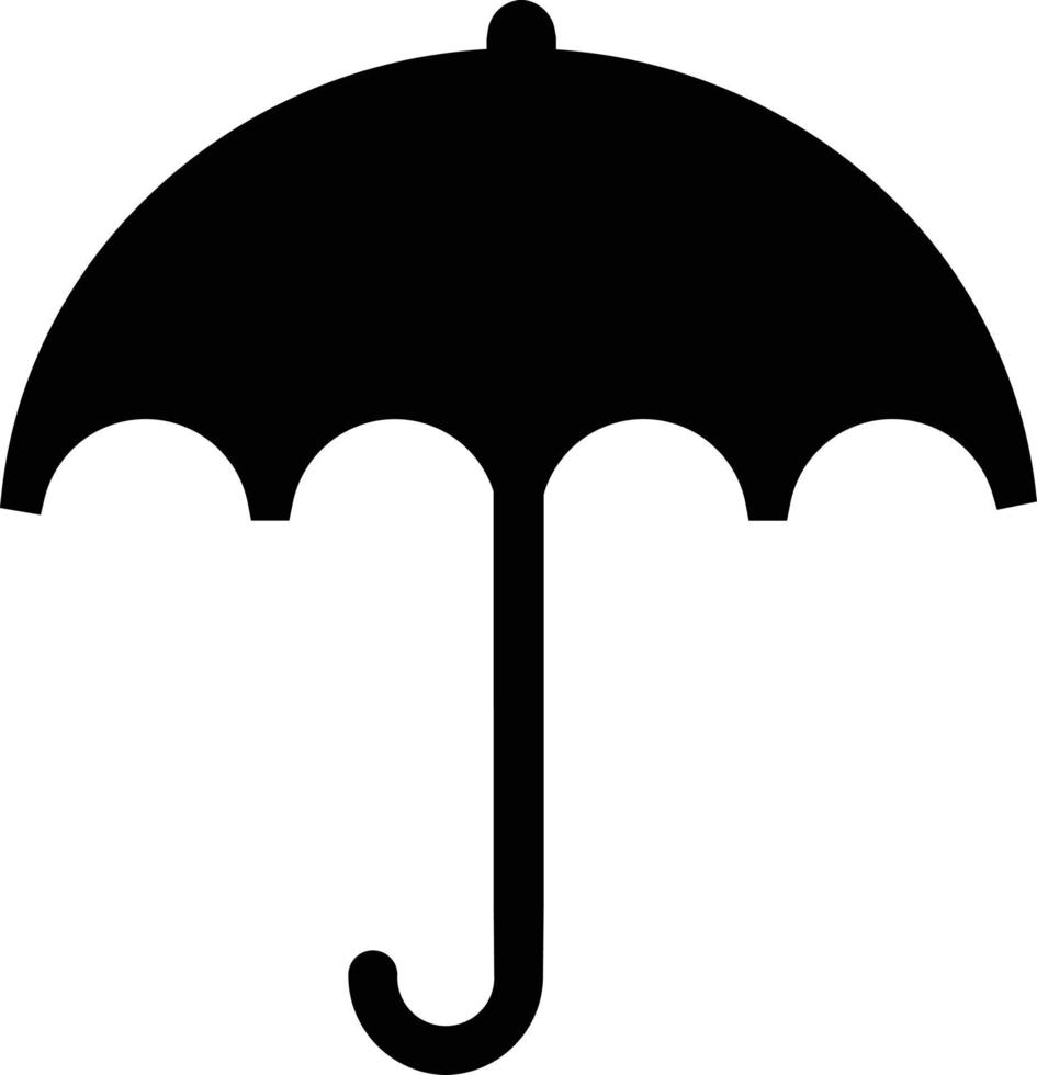 paraguas ilustración vector