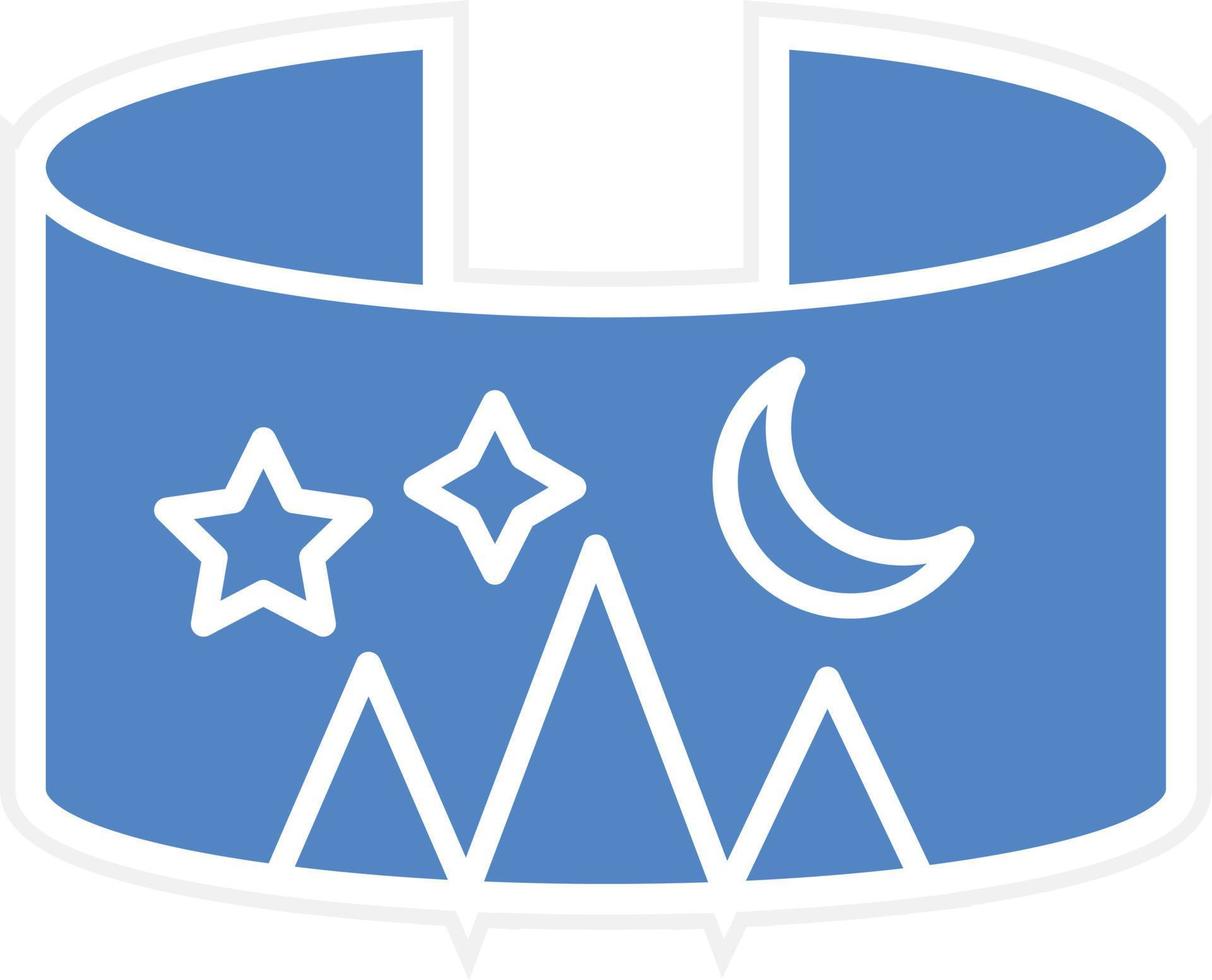 Panaroma Vector Icon Design