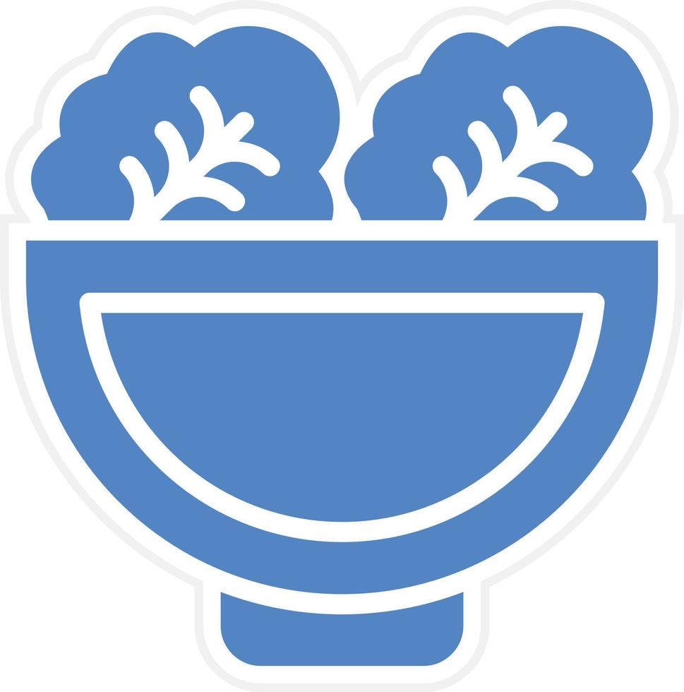 Salad Vector Icon Design