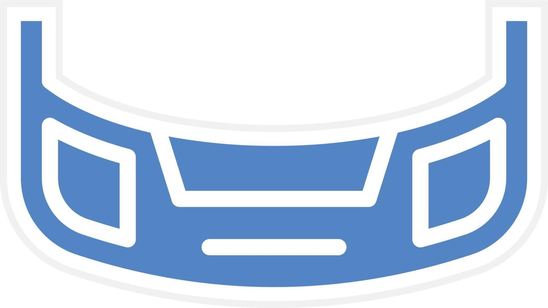 Bumper Vector Icon Design