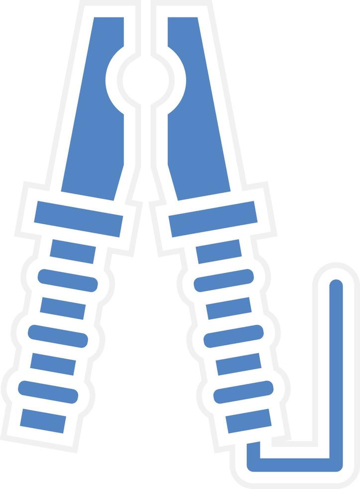 Jumper Vector Icon Design