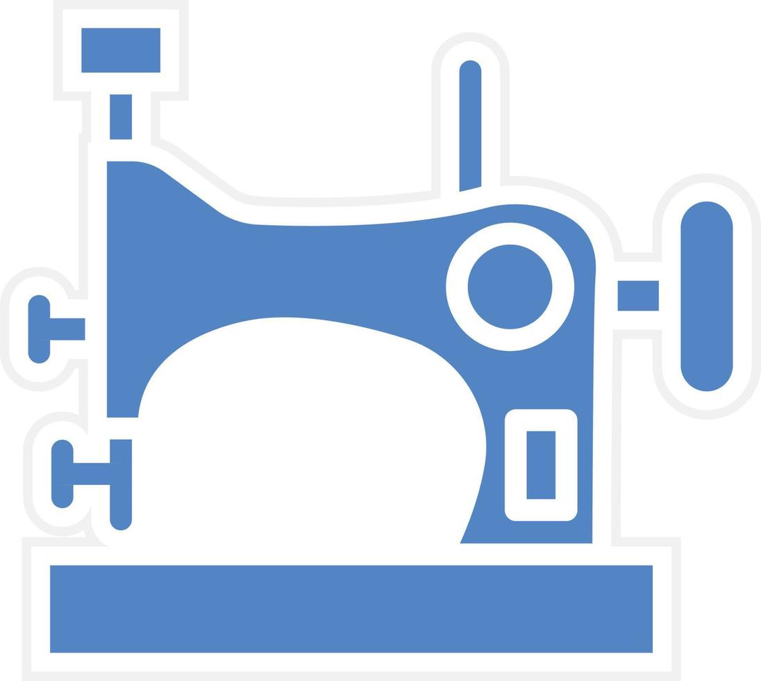 Sewing Machine Vector Icon Design