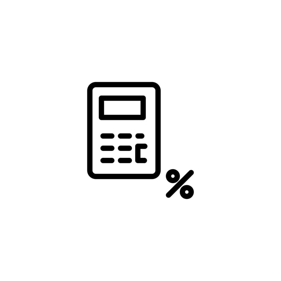 saving money finance icon line vector