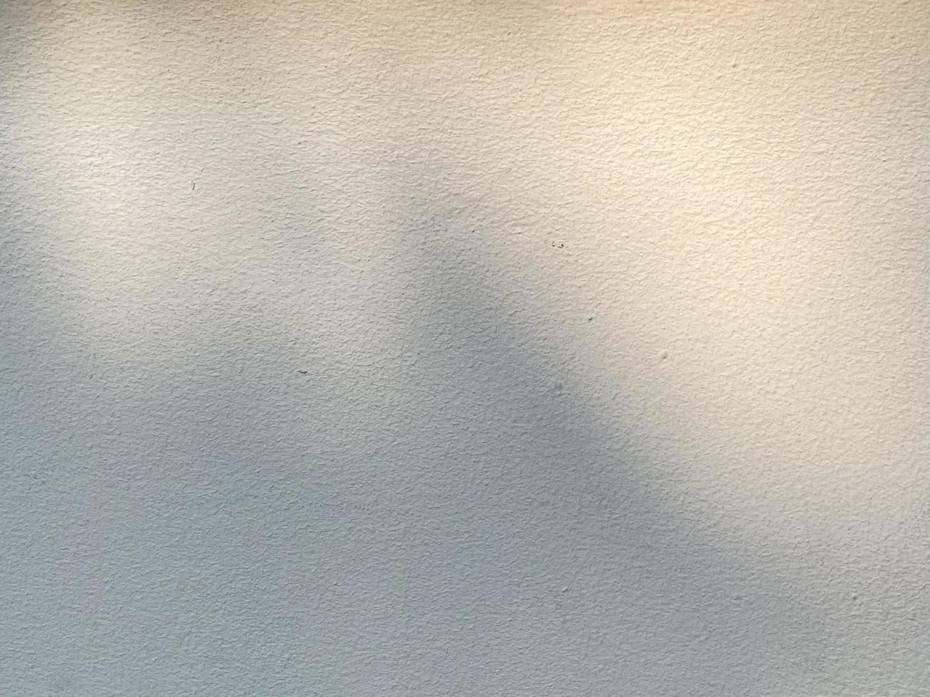 Leaves shadow background on concrete wall texture, leaves tree branches shade with sunlight photo