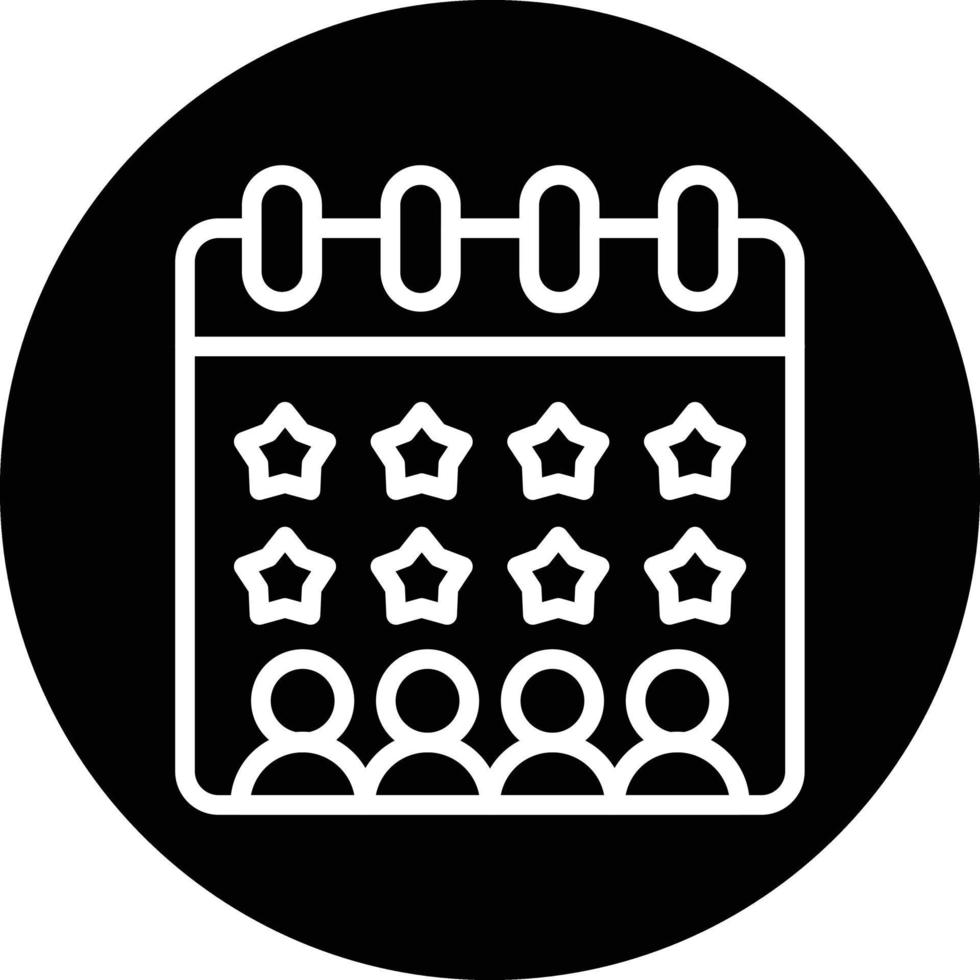 Event Vector Icon Design