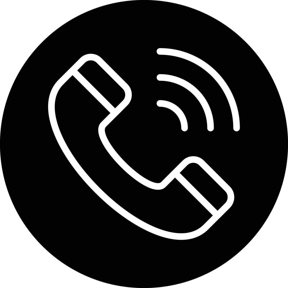 diseño de icono de vector de teléfono