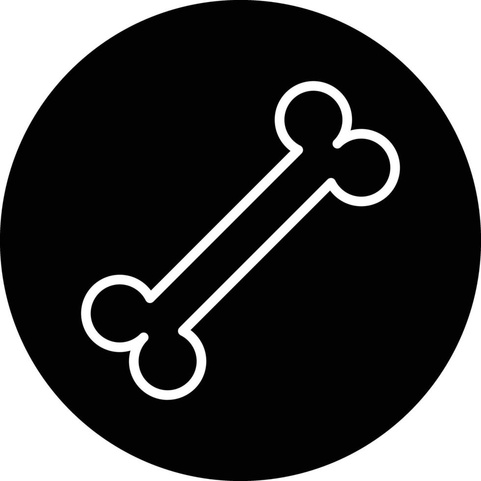 Bone Vector Icon Design