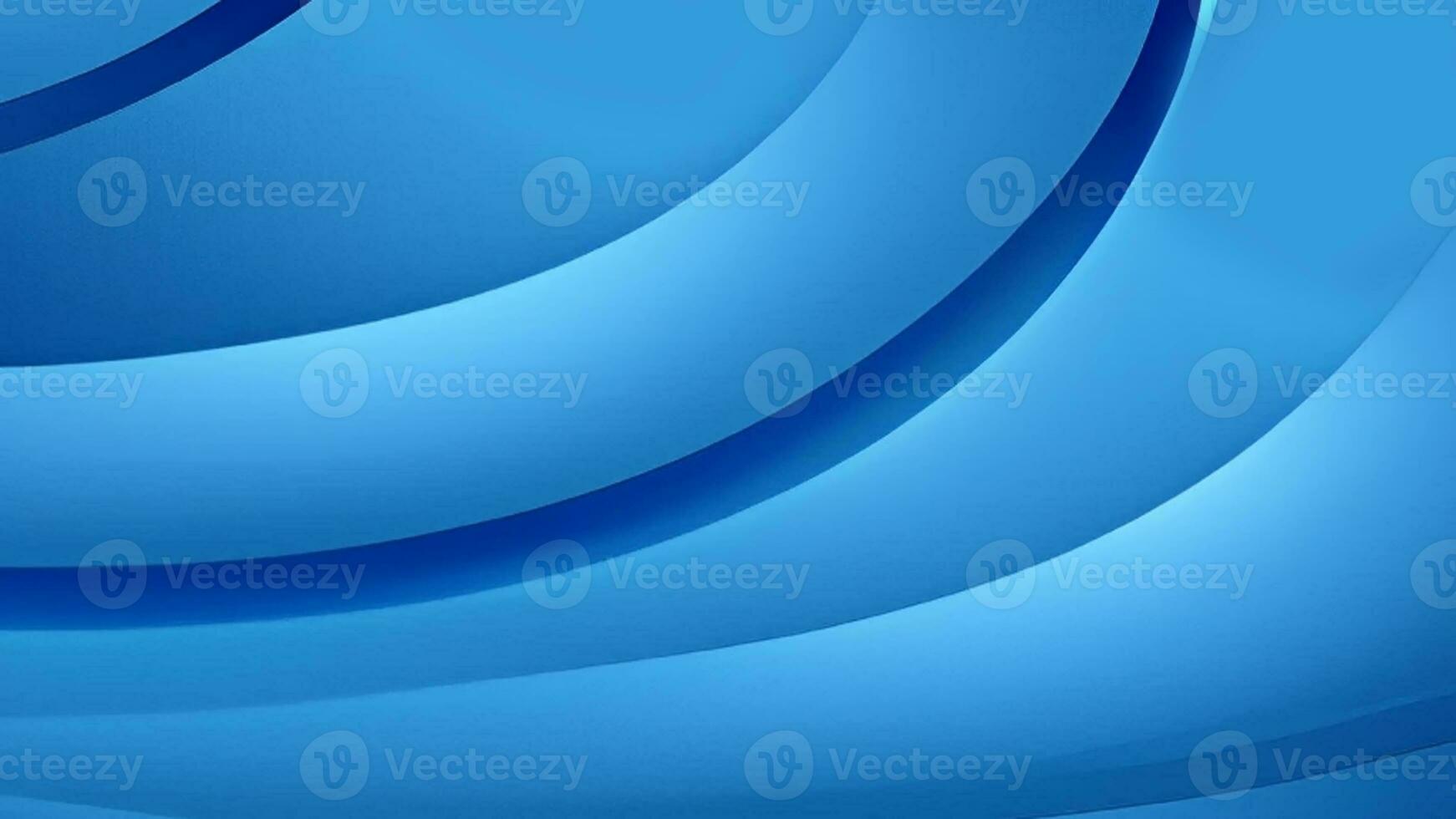 blue wave modern background photo