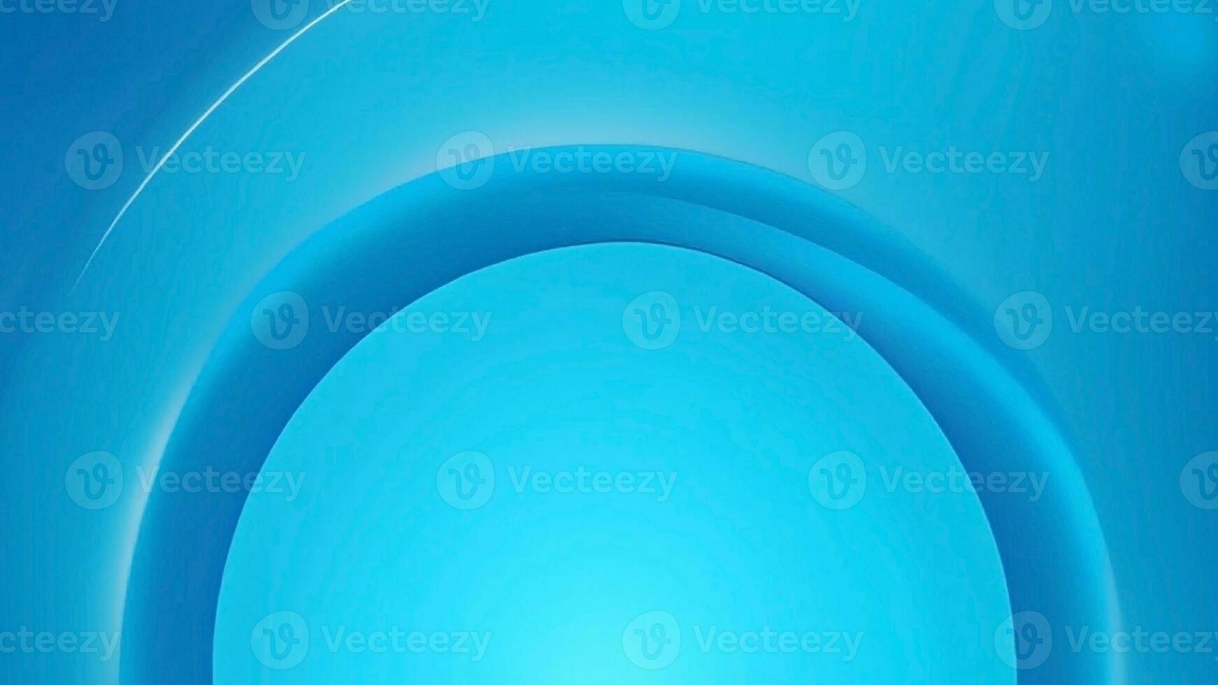 blue wave modern background photo
