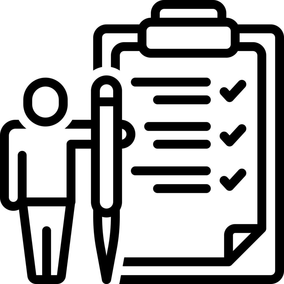 line icon for criteria 22976251 Vector Art at Vecteezy