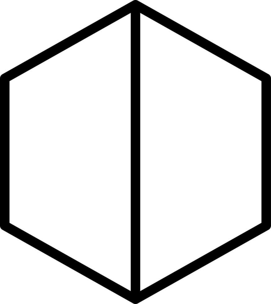 line icon for black vector