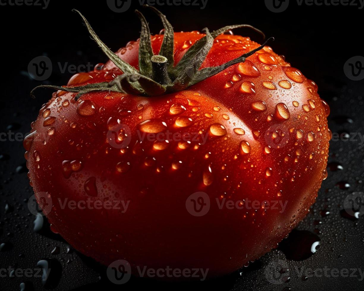 fres red healthy tomato photo