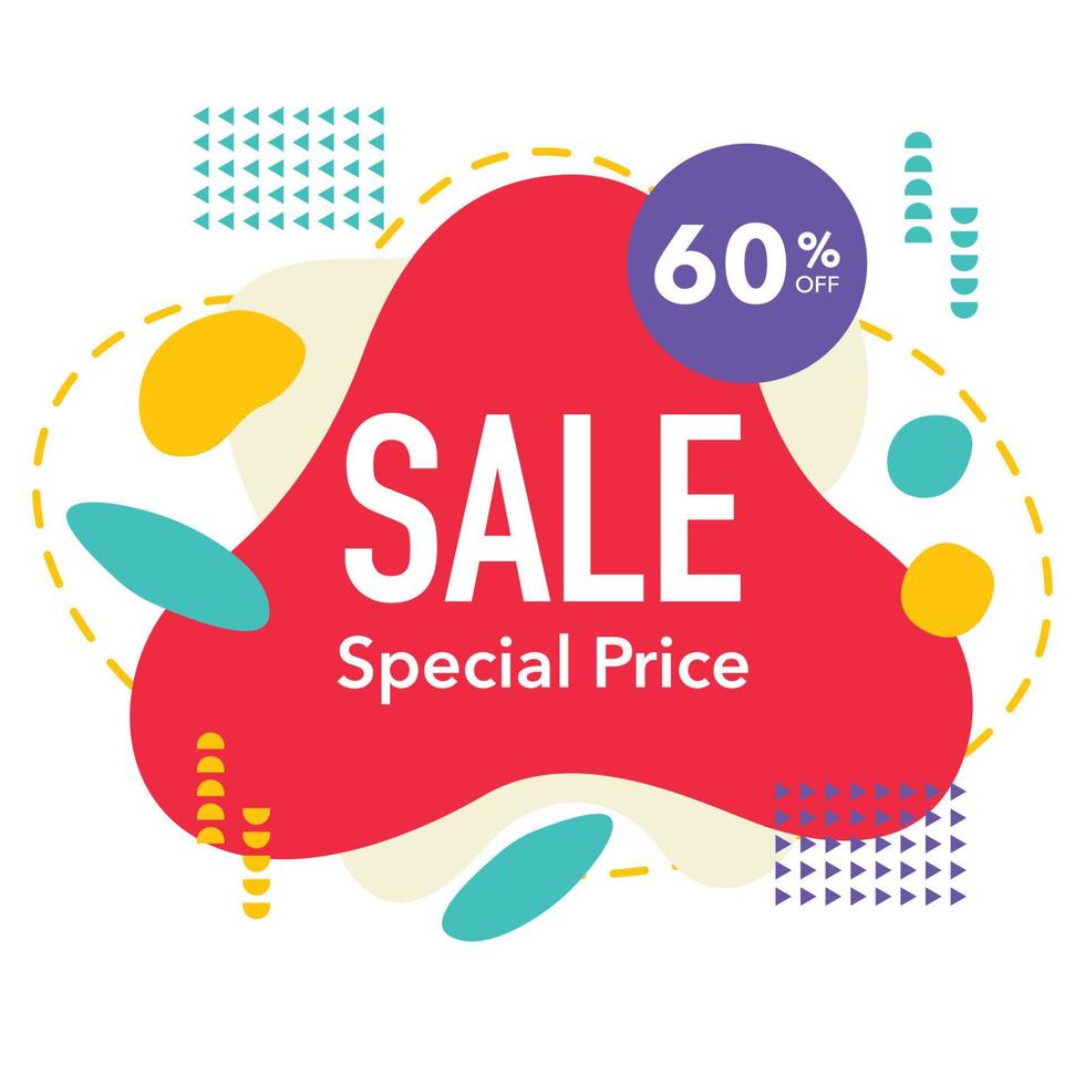 abstract liquid banners flat geometric color fluid background decoration decorative shapes paint design template splash wave vector