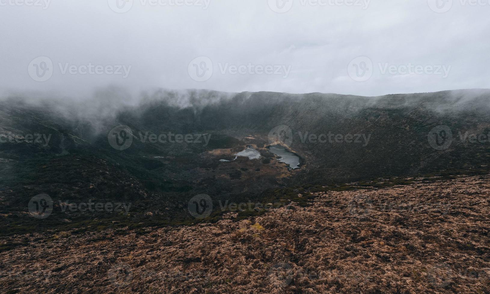 Caldeira do Cabeco Gordo in Faial, the Azores photo