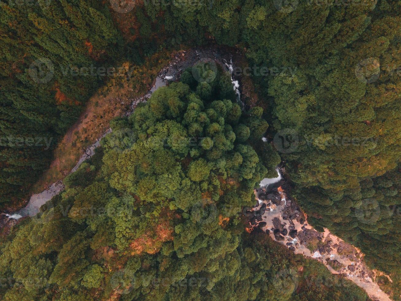 Cascata das Lombadas in Sao Miguel, the Azores photo