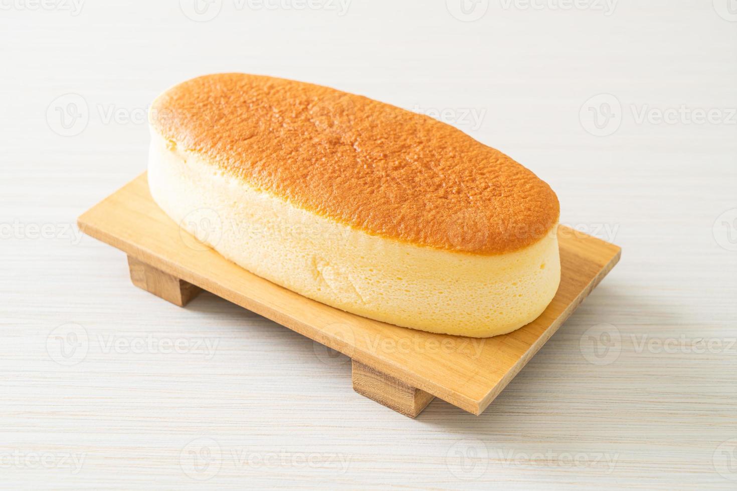 tarta de queso al estilo japonés foto