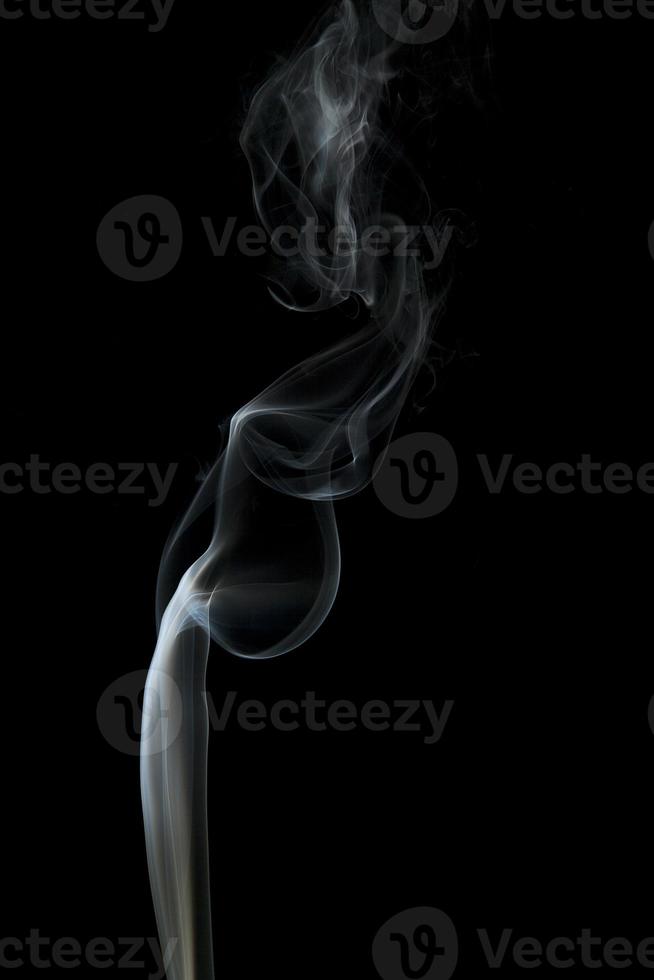 Swirling abstract ghostly smoke photo