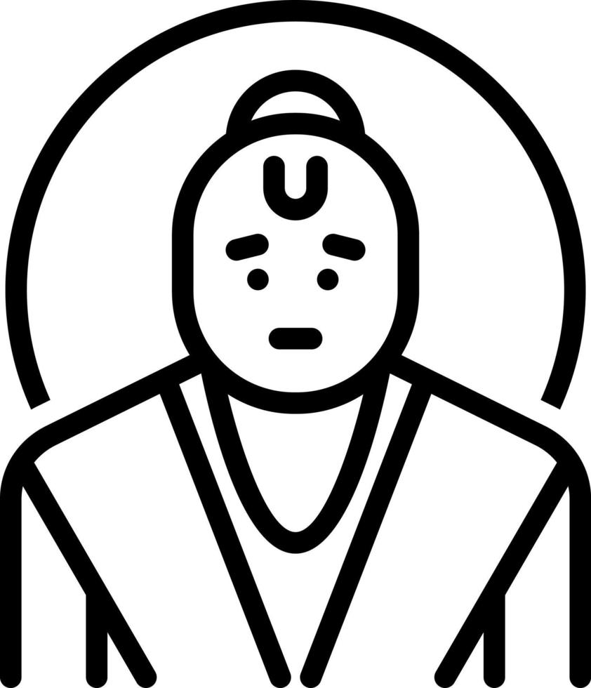 line icon for conventional vector