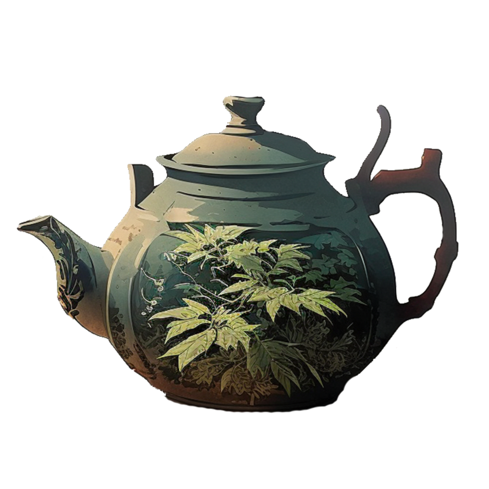 Teapot Element PNG transparent