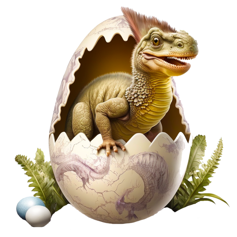 kinder överraskning leksak dinosaurie ägg vatten,ai generativ png