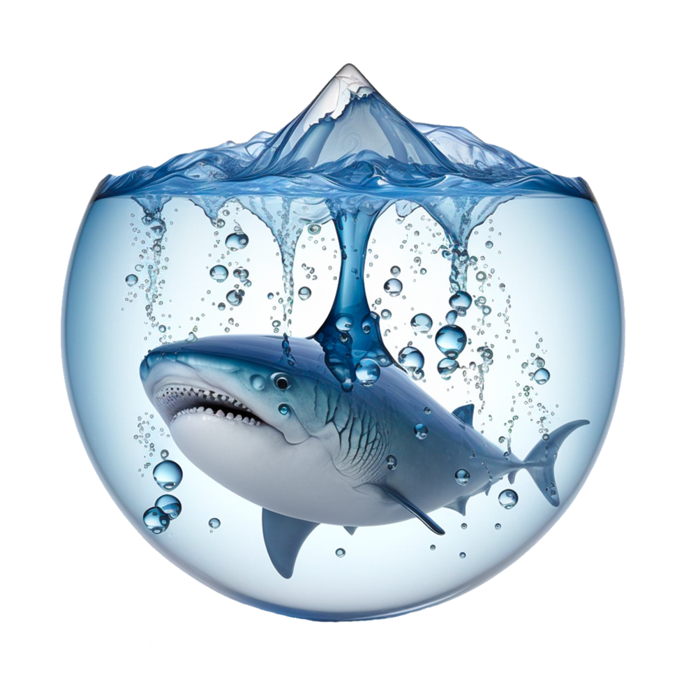 haai vrij illustratie icoon png