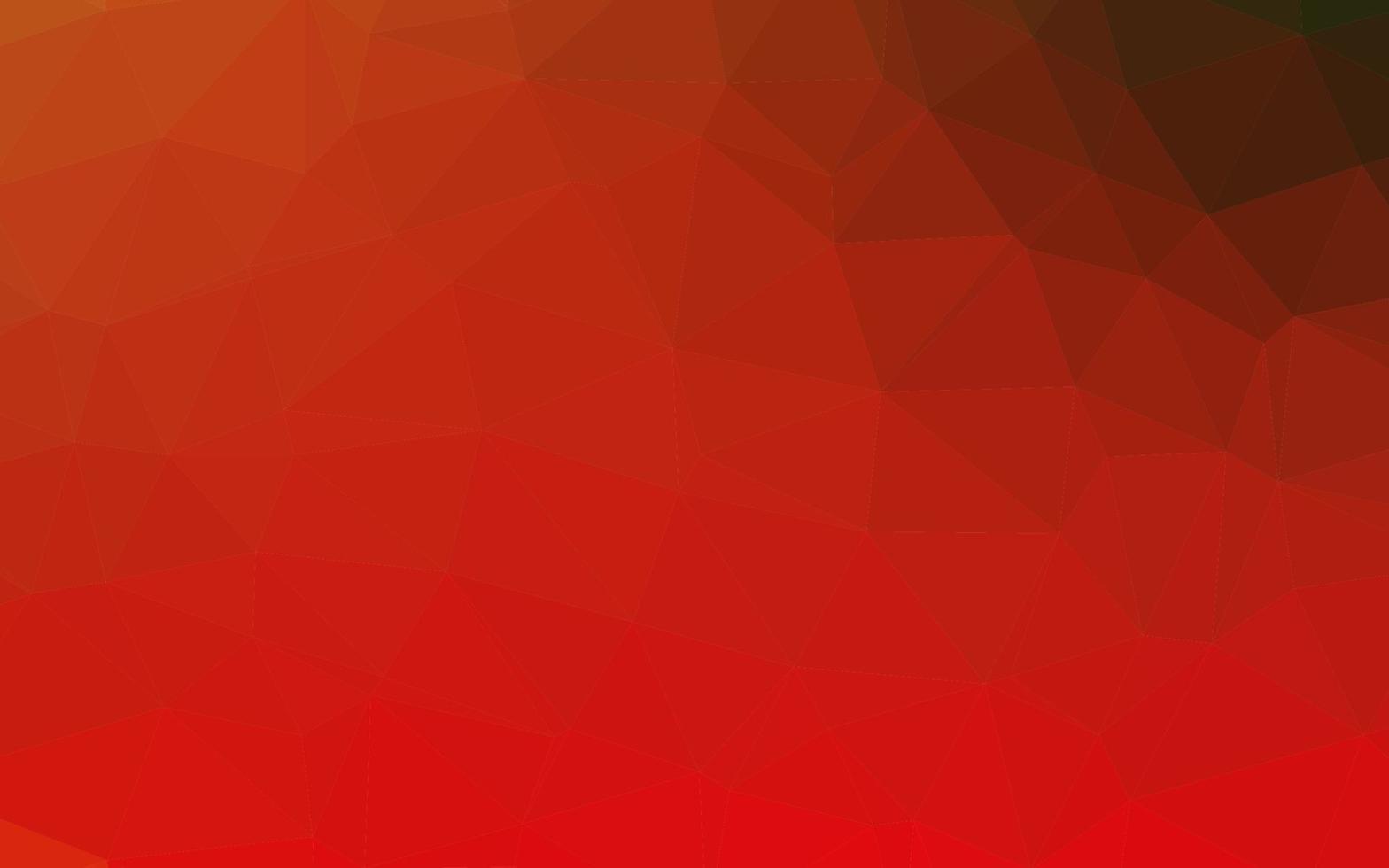 Light Green, Red vector polygon abstract layout.