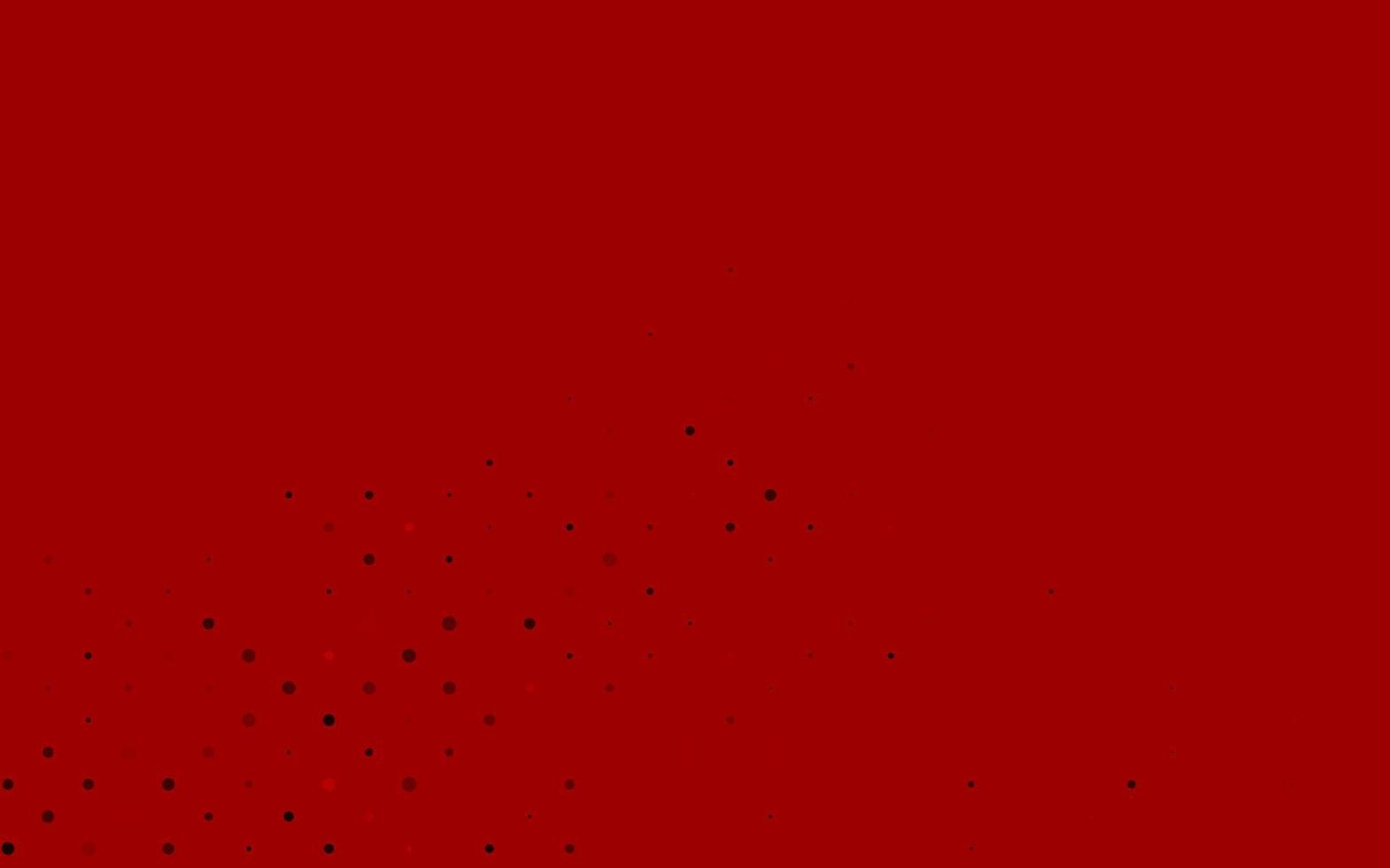 Light Green, Red vector background with bubbles.