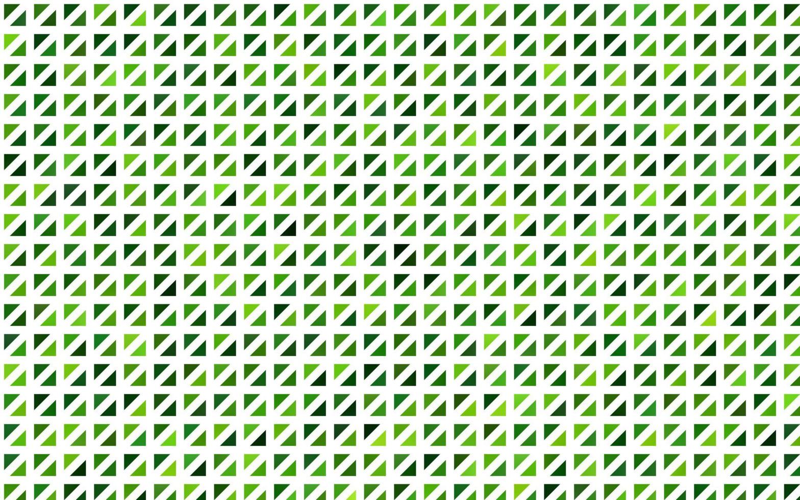 Light Green vector pattern in polygonal style.
