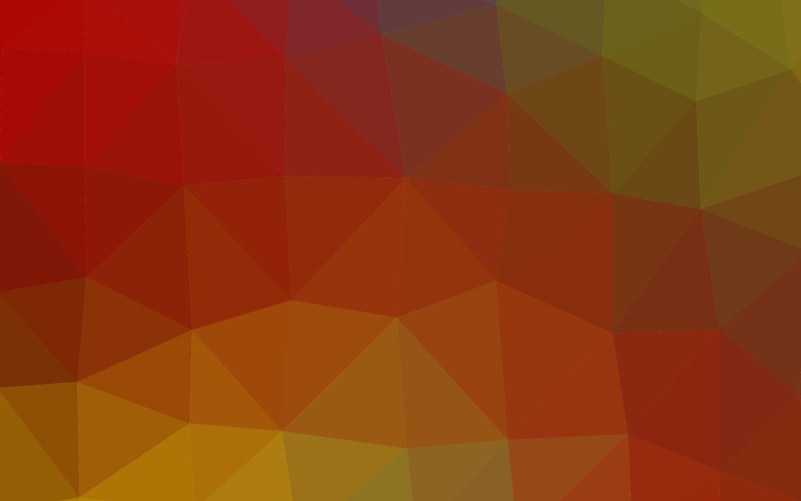Light Green, Red vector blurry triangle template.