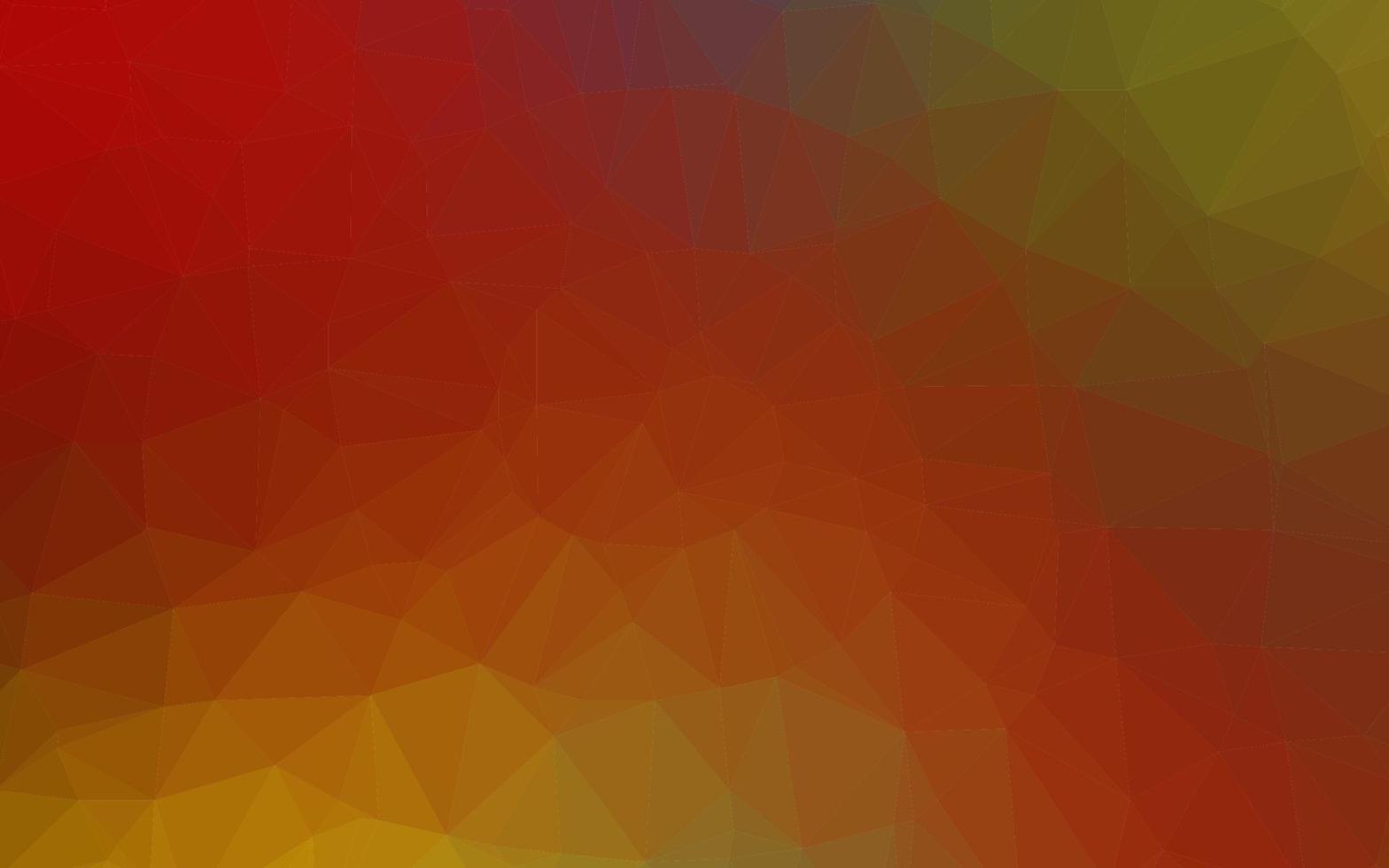 Light Green, Red vector abstract mosaic background.