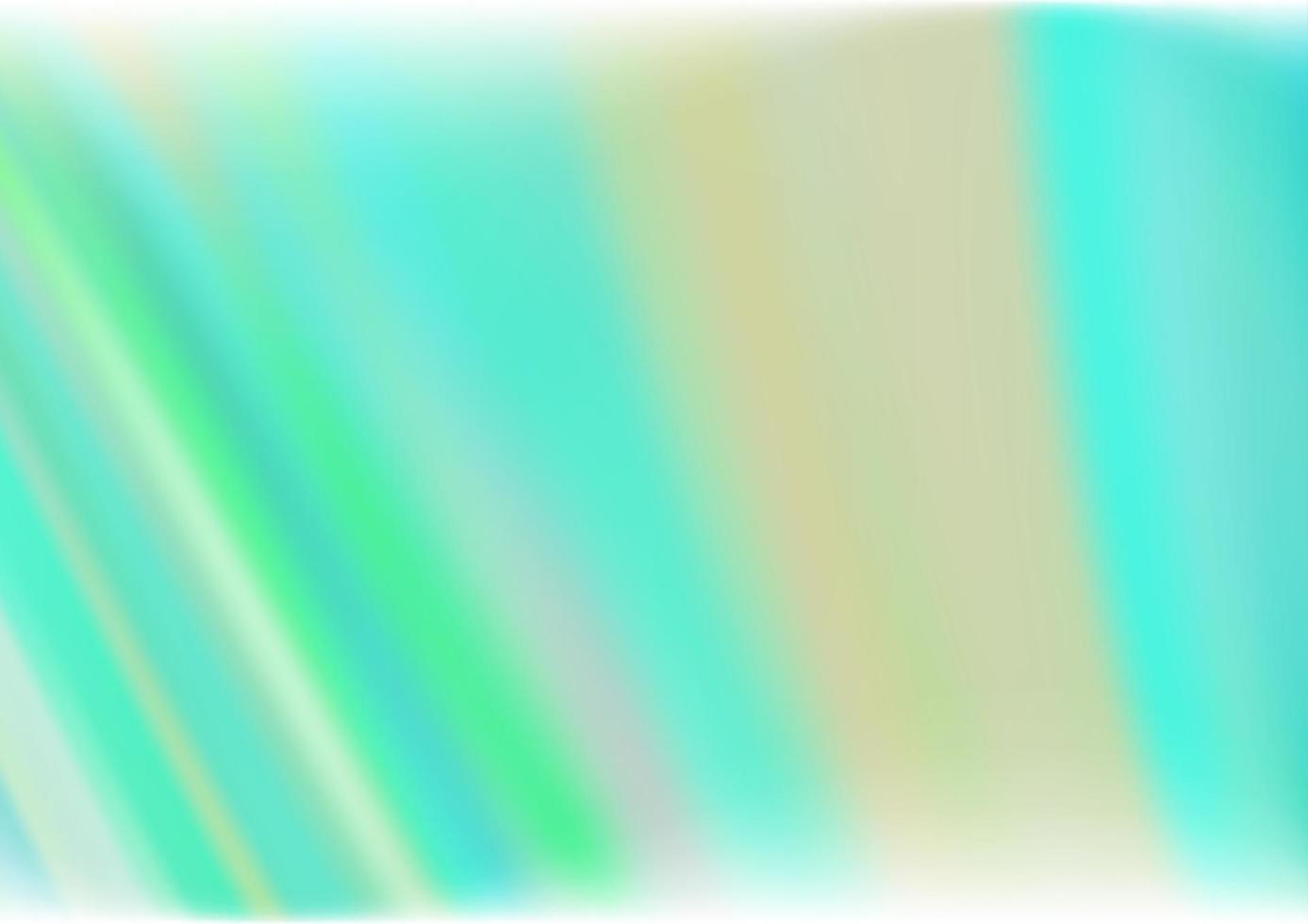 Light Green vector pattern with curved circles.