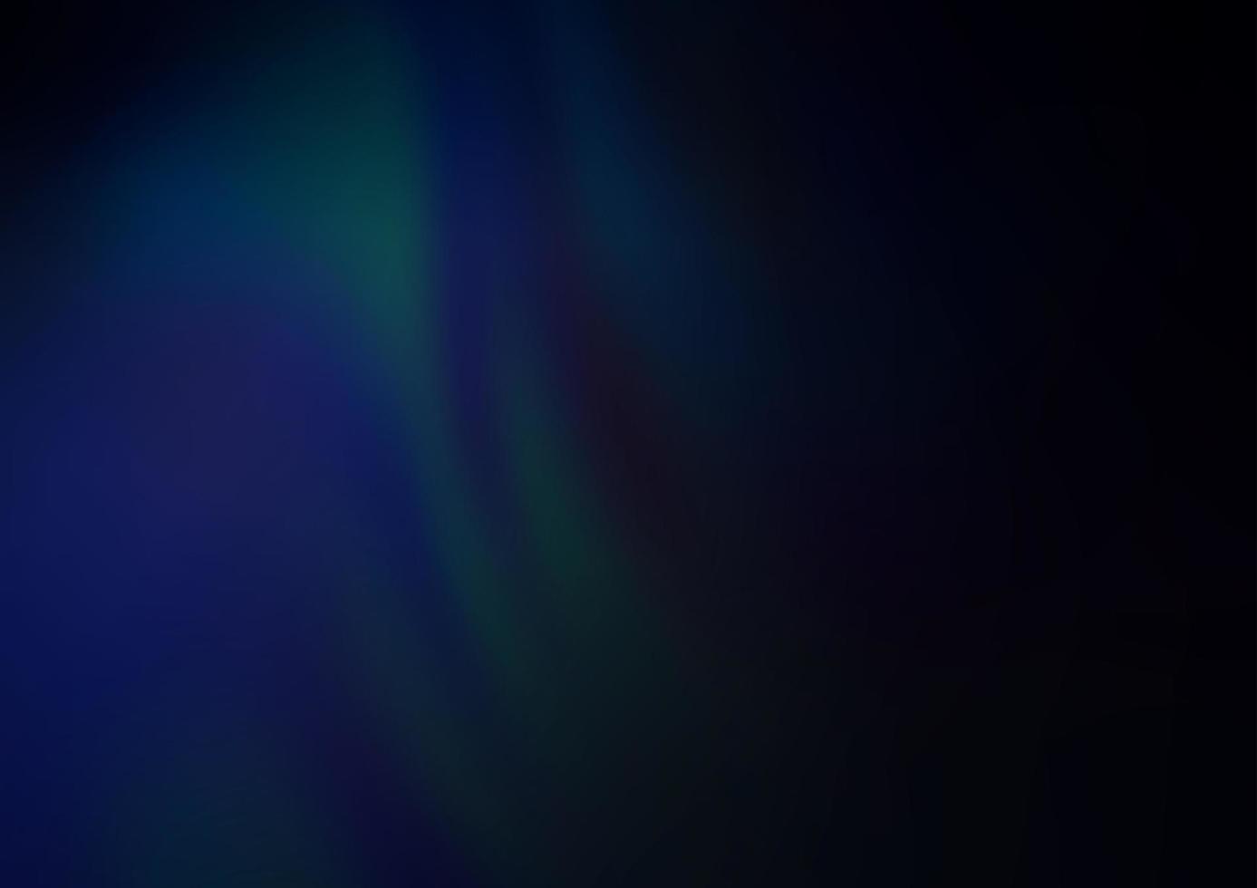 Dark BLUE vector abstract blurred template.