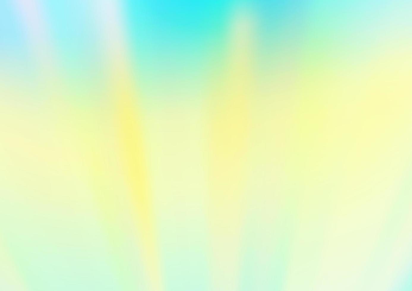 Light Green, Yellow vector blurred bright pattern.