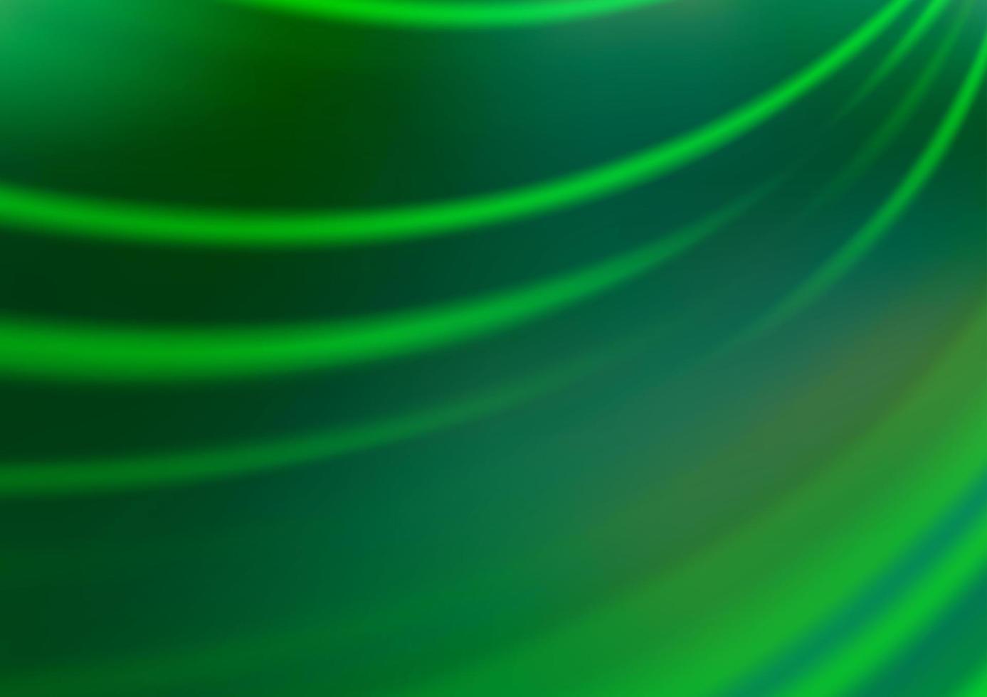 Light Green vector abstract blurred pattern.