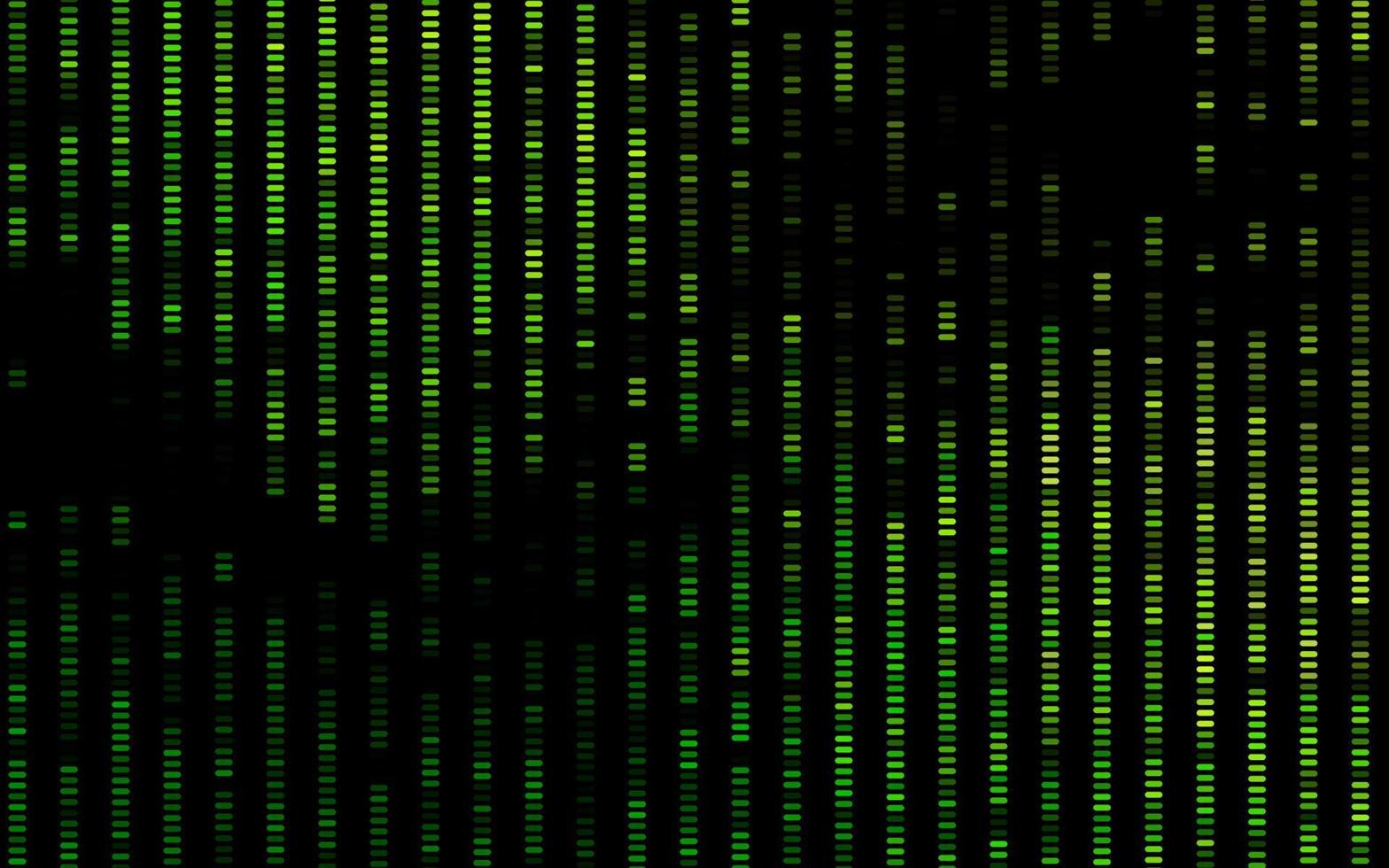 Dark Green vector pattern with narrow lines.