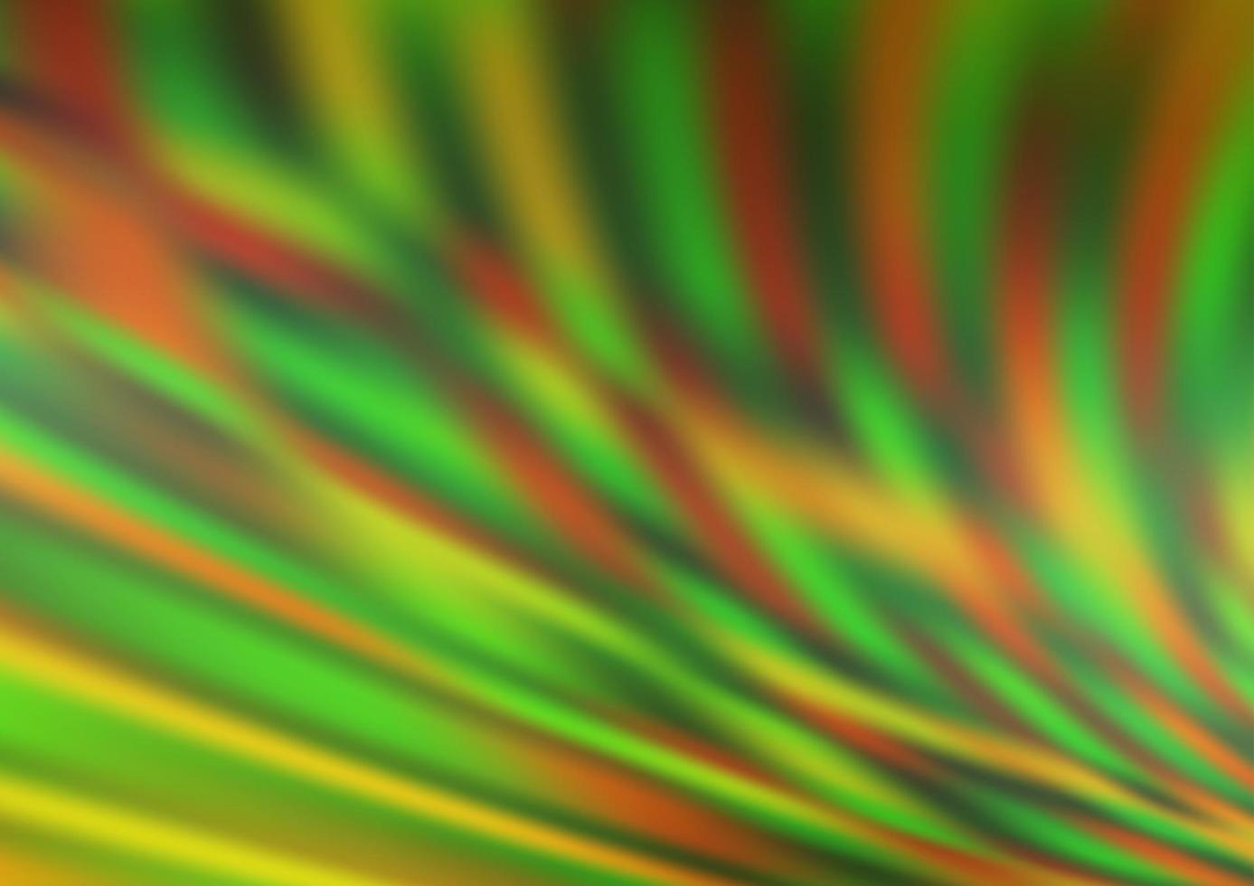 Light Green vector blur pattern.