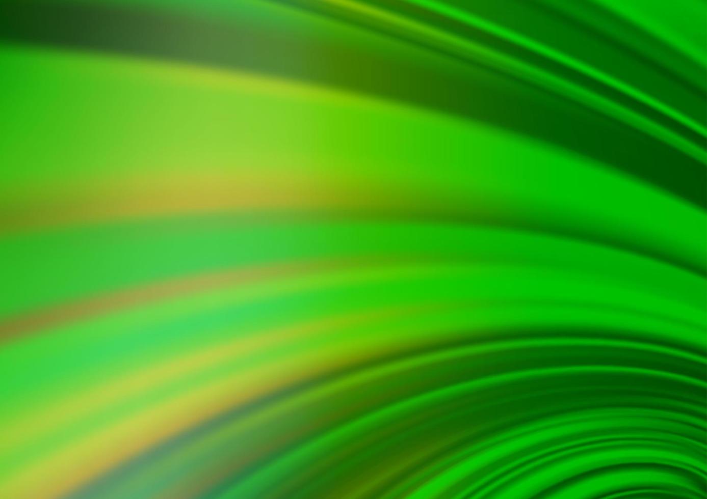 Light Green vector blurred bright pattern.