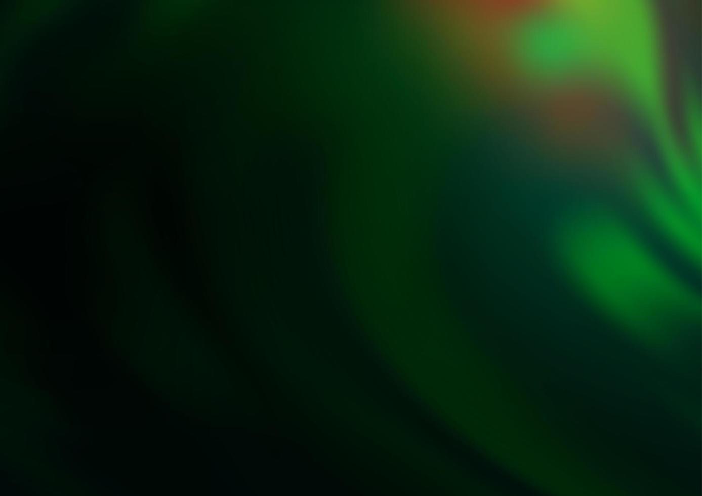 Dark Green vector modern elegant background.