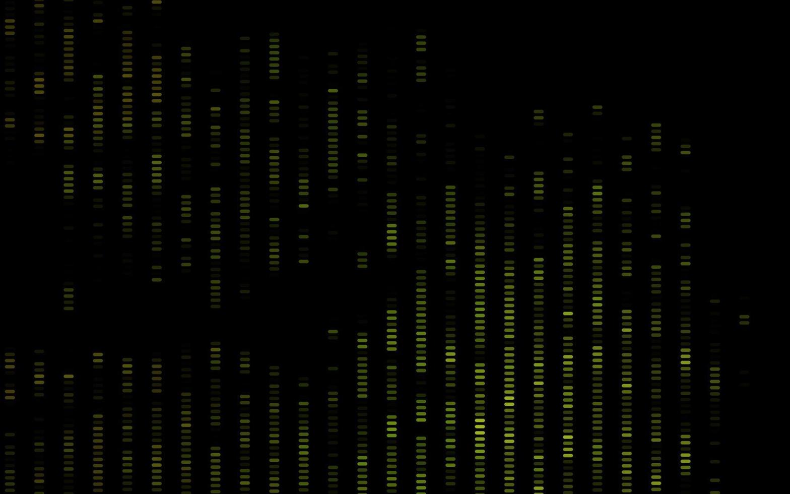 Dark Green vector template with repeated sticks.