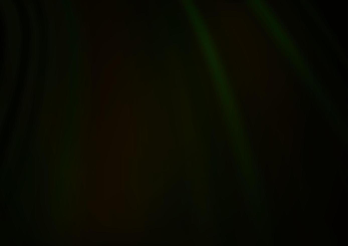 Dark Green vector pattern with bubble shapes.