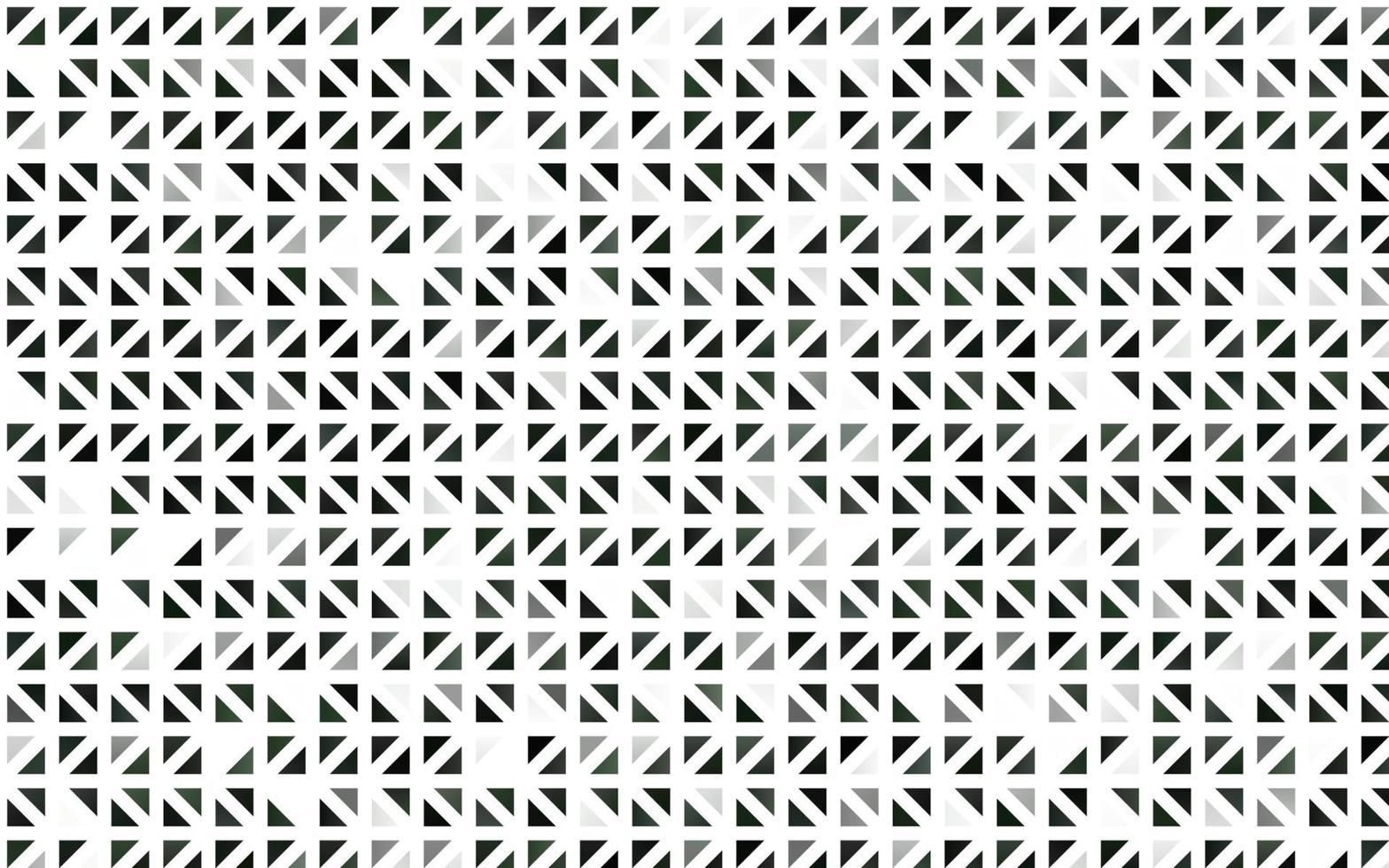 Light Green vector template with crystals, triangles.